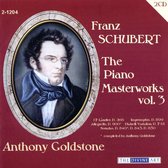 Anthony Goldstone - Schubert: Piano Masterworks, Volume 3 (2 CD)