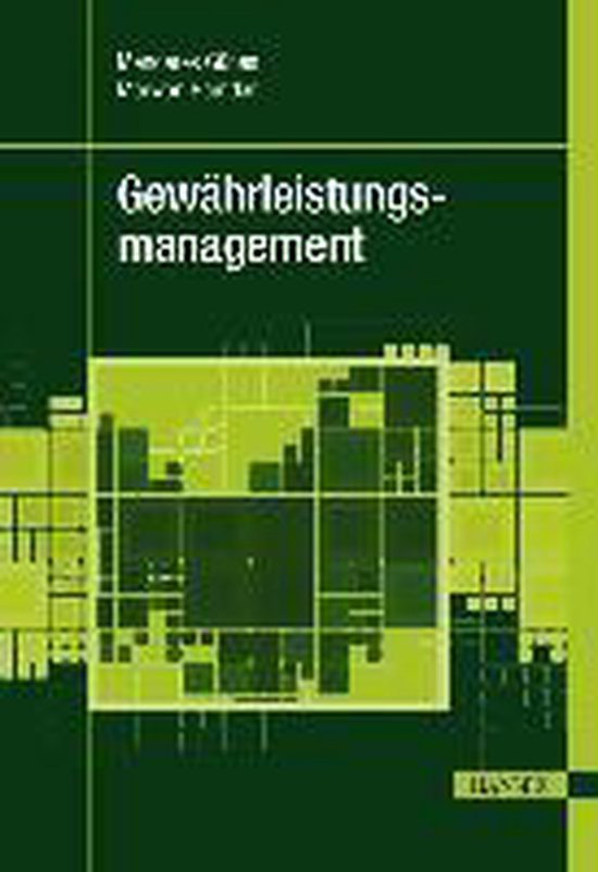 Gewährleistungsmanagement - cover
