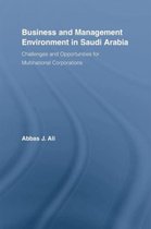 Routledge Studies in International Business and the World Economy- Business and Management Environment in Saudi Arabia