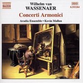 Aradia Ensemble, Kevin Mallon - Wassenaer: Concerti Armonici (CD)