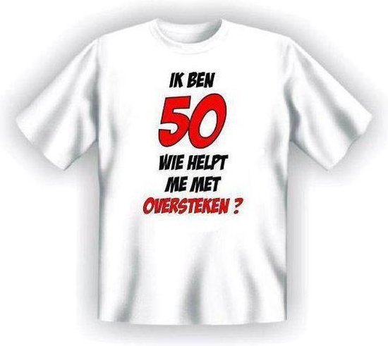 Welp bol.com | Benza T-Shirt - 50, Wie helpt me met oversteken? - (Leuk NX-98