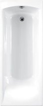 Ligbad inbouw met handgrepen Acryl Wit 1675x700mm - Eastbrook Delta