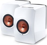 KEF LS50 Koper, Wit luidspreker (per paar)