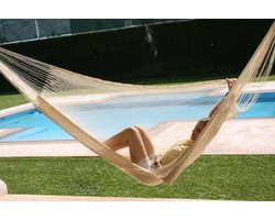 Mexicaanse hangmat Familial Ecru