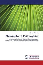 Philosophy of Philosophies