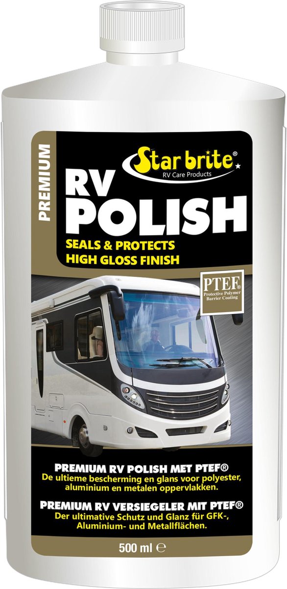 Star brite Premium Polish - Camper & Caravan 500ml van Star brite — afbeelding 2