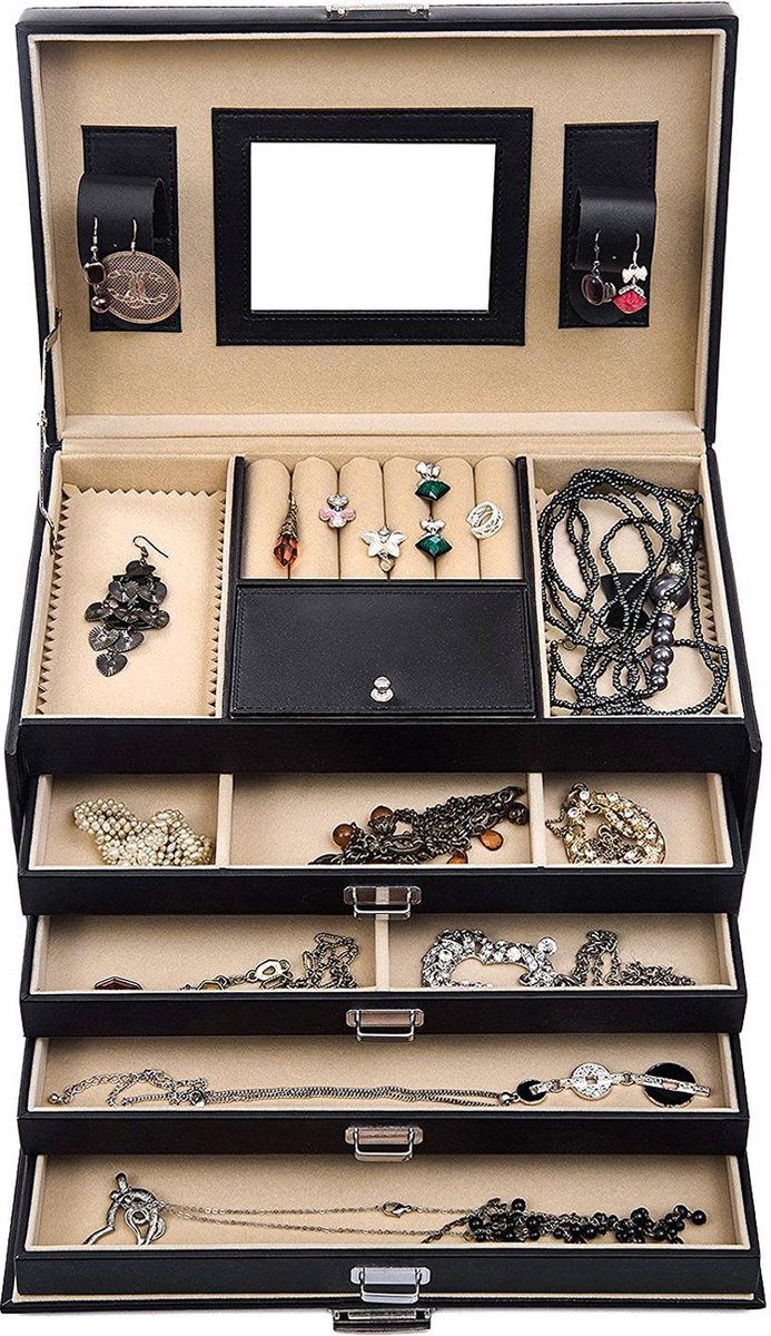 OUTBROS Opbergbakken met deksels, grote linnen stof opvouwbare opbergdozen organizer, kastorganisatoren voor kledingopslag, grijs, 38 x 25 x 25 cm, 1 verpakking