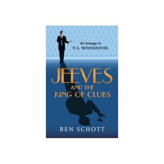 Jeeves and the King of Clubs - cover