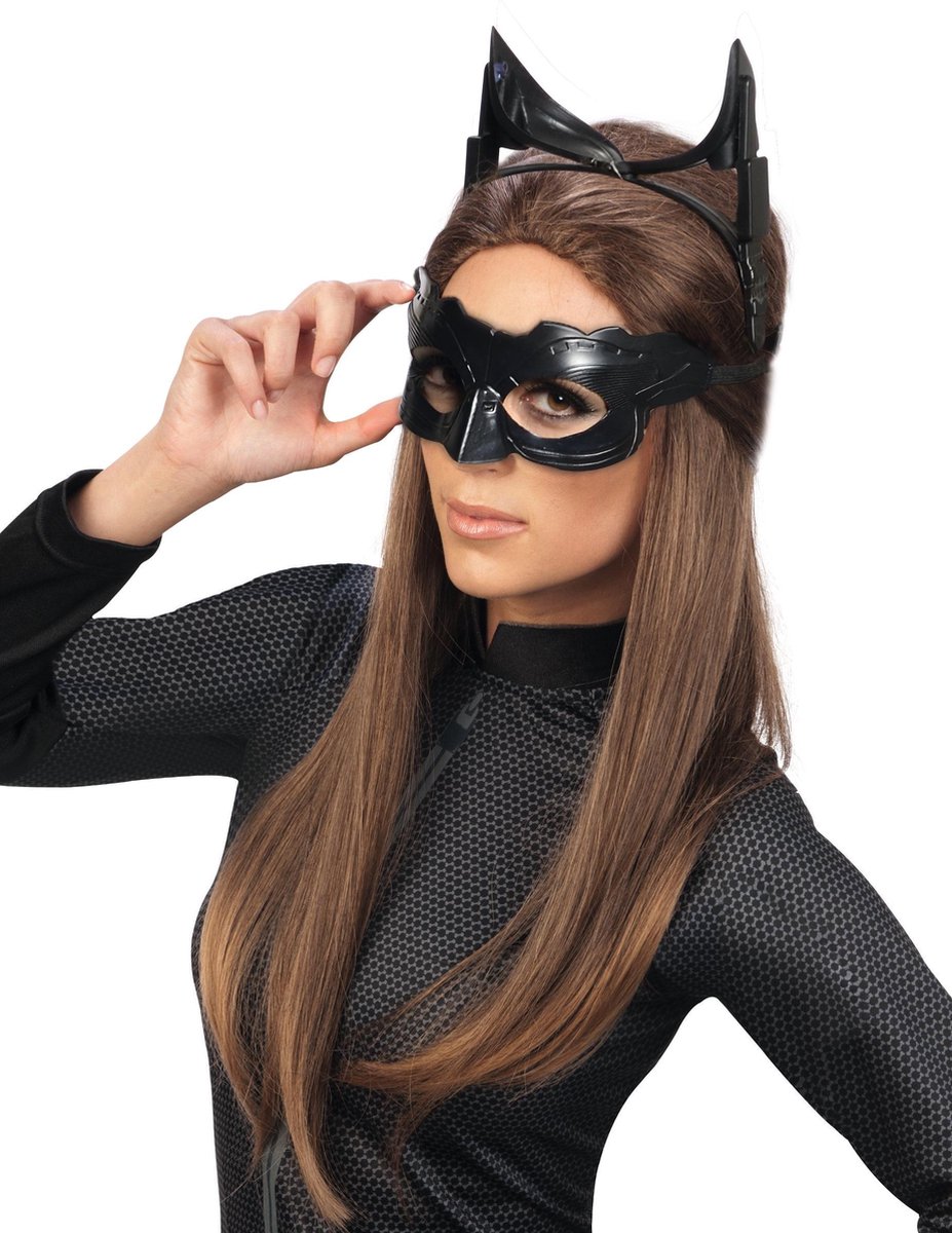 Luxe Catwoman ™ masker - Verkleedmasker - One size" | bol.com