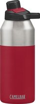 CamelBak Chute Mag Vacuum Insulated - Isolatie drinkfles - 1,2 L - Rood (Cardinal)