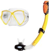 Intex Snorkelset Aviator Pro Swim Set 2-delig Junior Geel