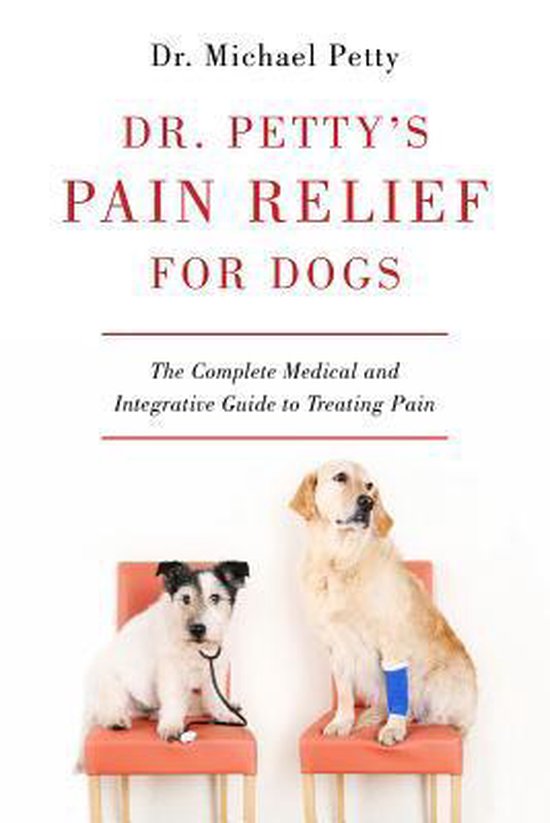 Dr. Petty's Pain Relief for Dogs - cover