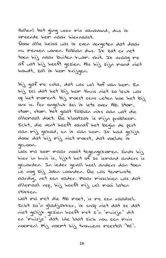 Een pagina uit een boek met Nederlandse tekst.