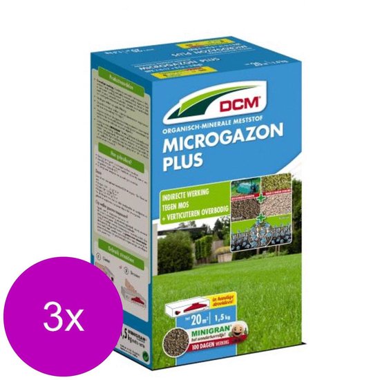 Gazonmeststof robot 10kg - Tuincentrum Schmitz
