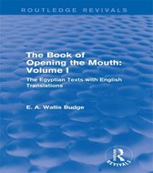 The Book of the Opening of the Mouth