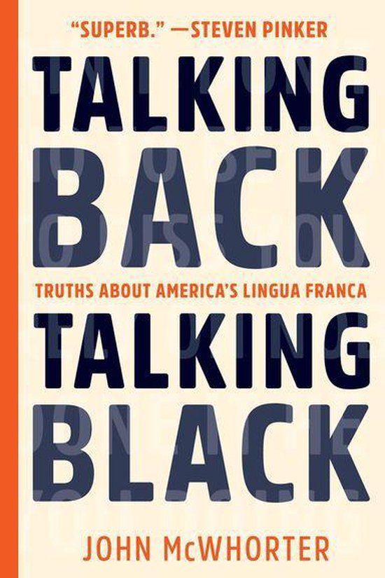 Talking Back, Talking Black - cover