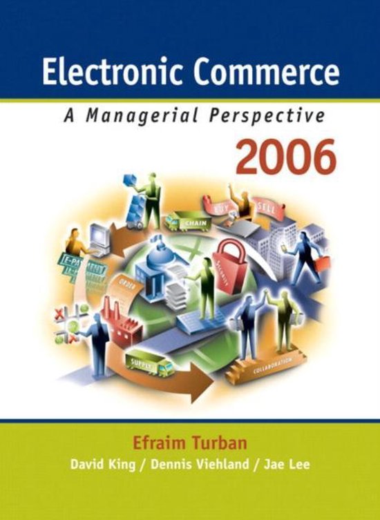 Electronic Commerce - cover