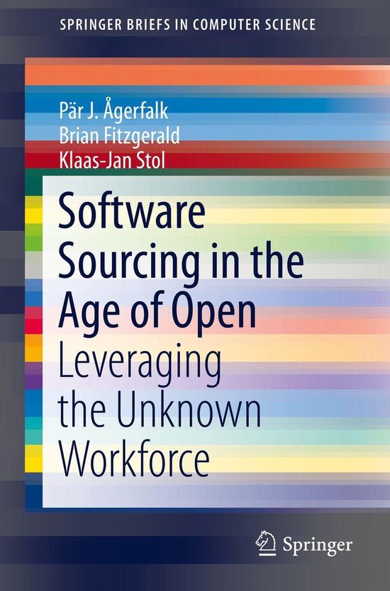 Software Sourcing in the Age of Open (ebook), Pär J. Ågerfalk