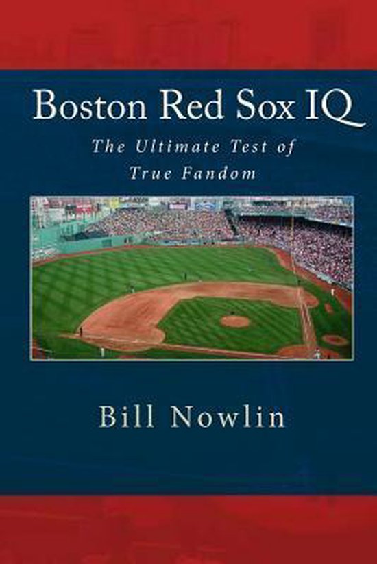 Boston Red Sox IQ - cover