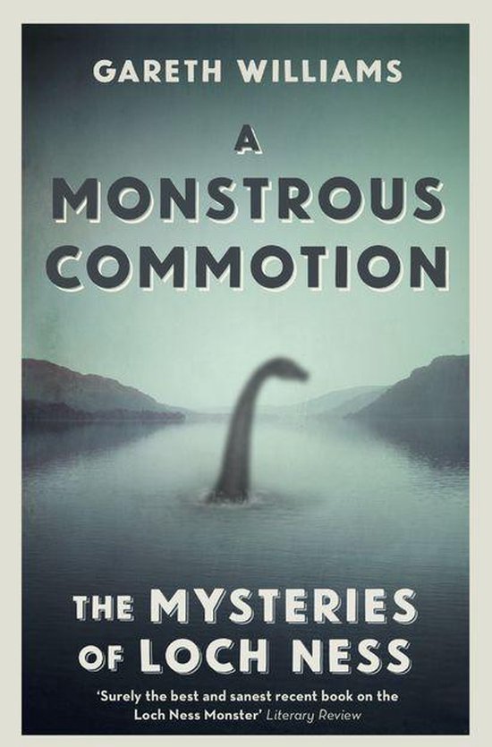 A Monstrous Commotion - cover