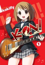 K-ON! 1 - K-ON!, Vol. 1