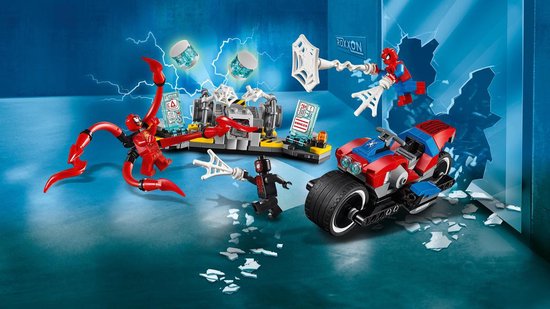 lego spider man 76113