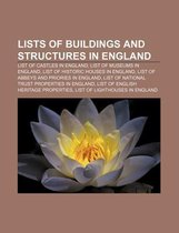 Lists of Buildings and Structures in England