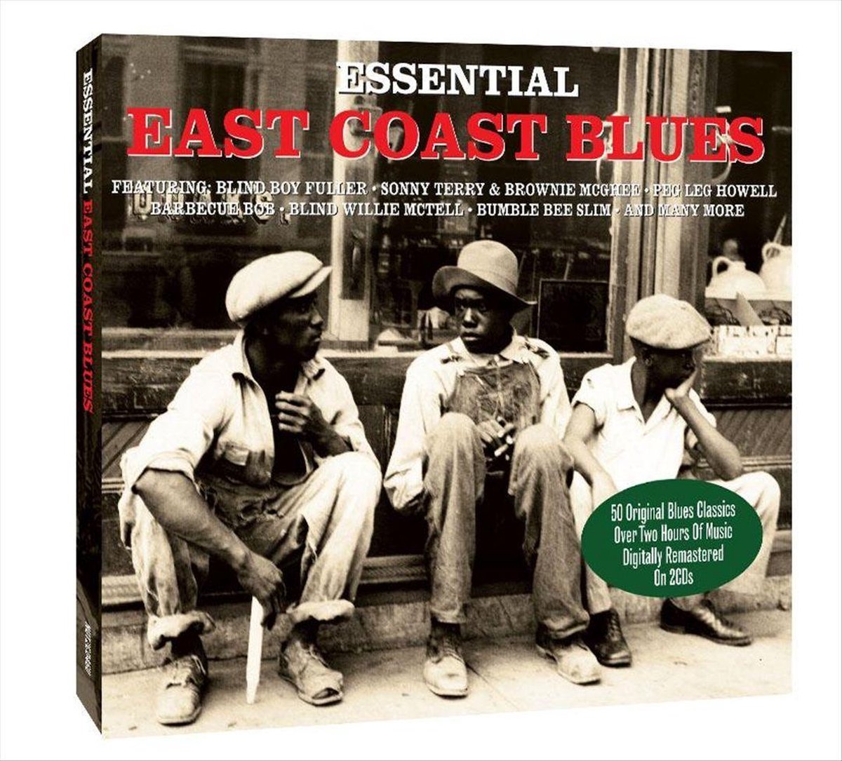 Essential East Coast Blues, various artists LP (album) Muziek