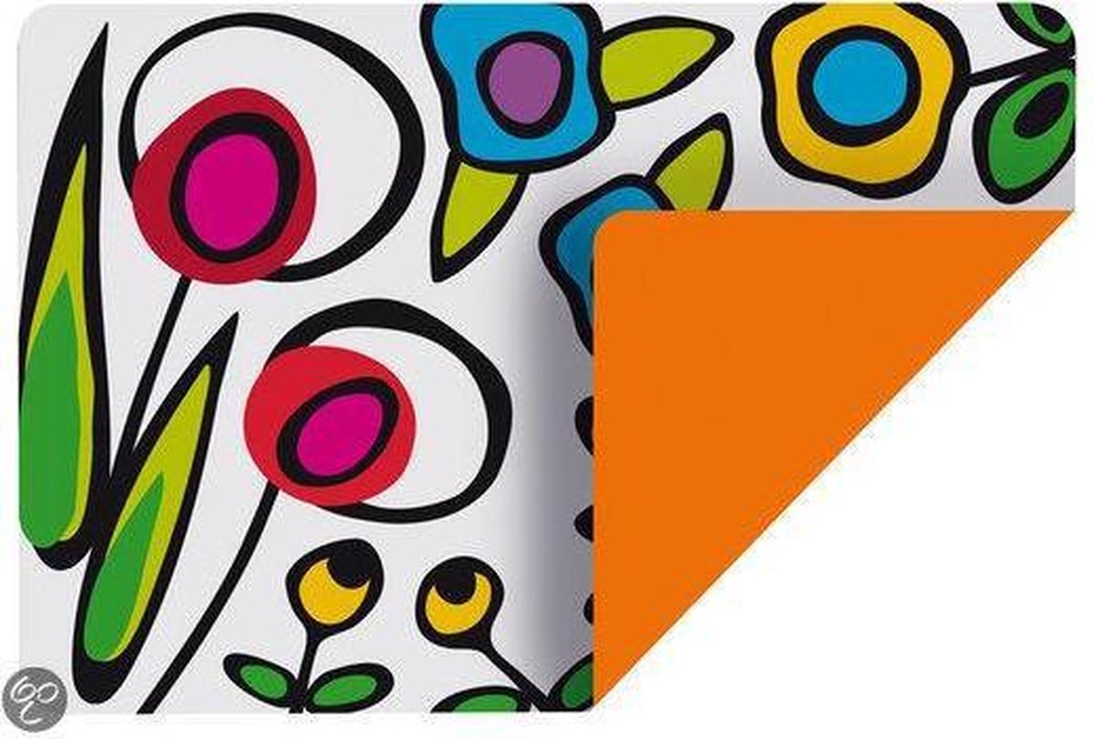 Zak!Designs Wild Flora Dubbelzijdige Placemat 45 x 30 cm