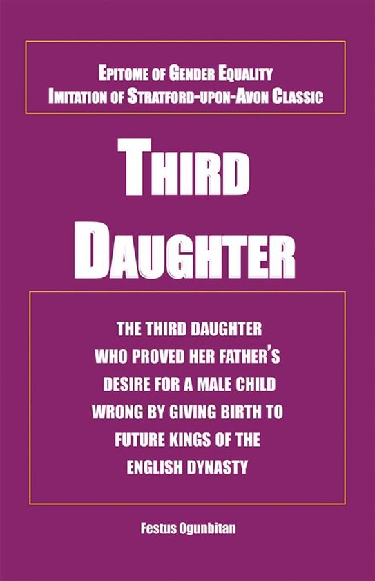 Third Daughter - cover