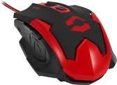 Speedlink XITO Gaming Mouse (Zwart/Rood)