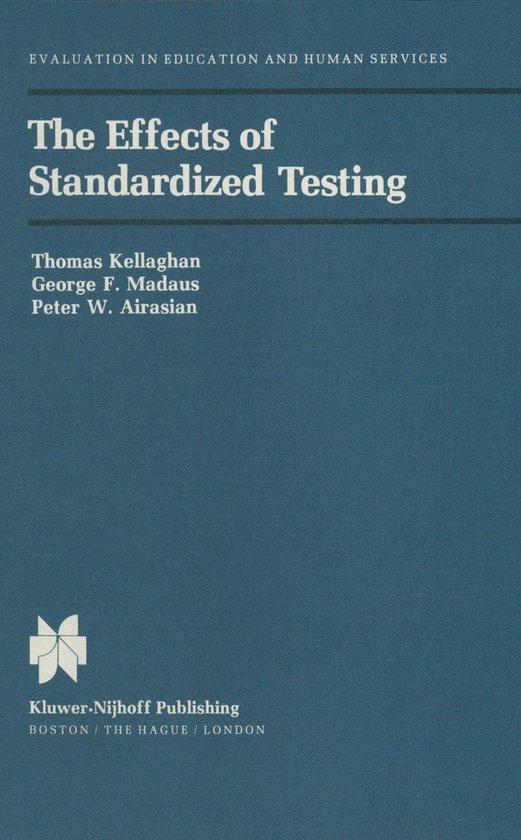 Education (R0) - The Effects of Standardized Testing - cover