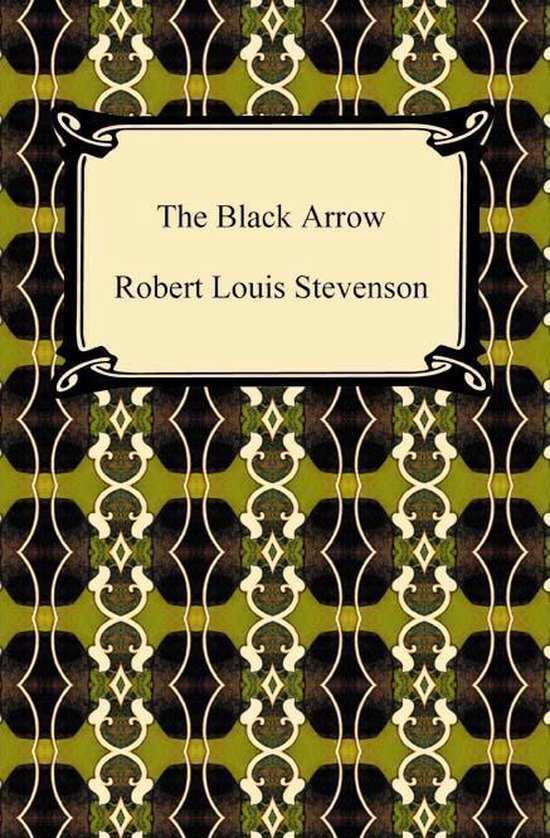 The Black Arrow - cover