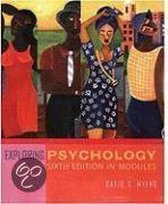 Exploring Psychology, Sixth Edition, in Modules