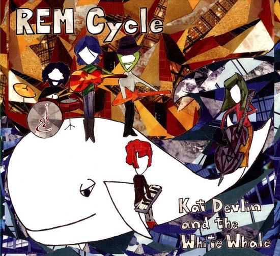 REM Cycle, Kat Devlin And The White Whale CD (album) Muziek