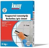 Knauf voegmortel wit 5 kg