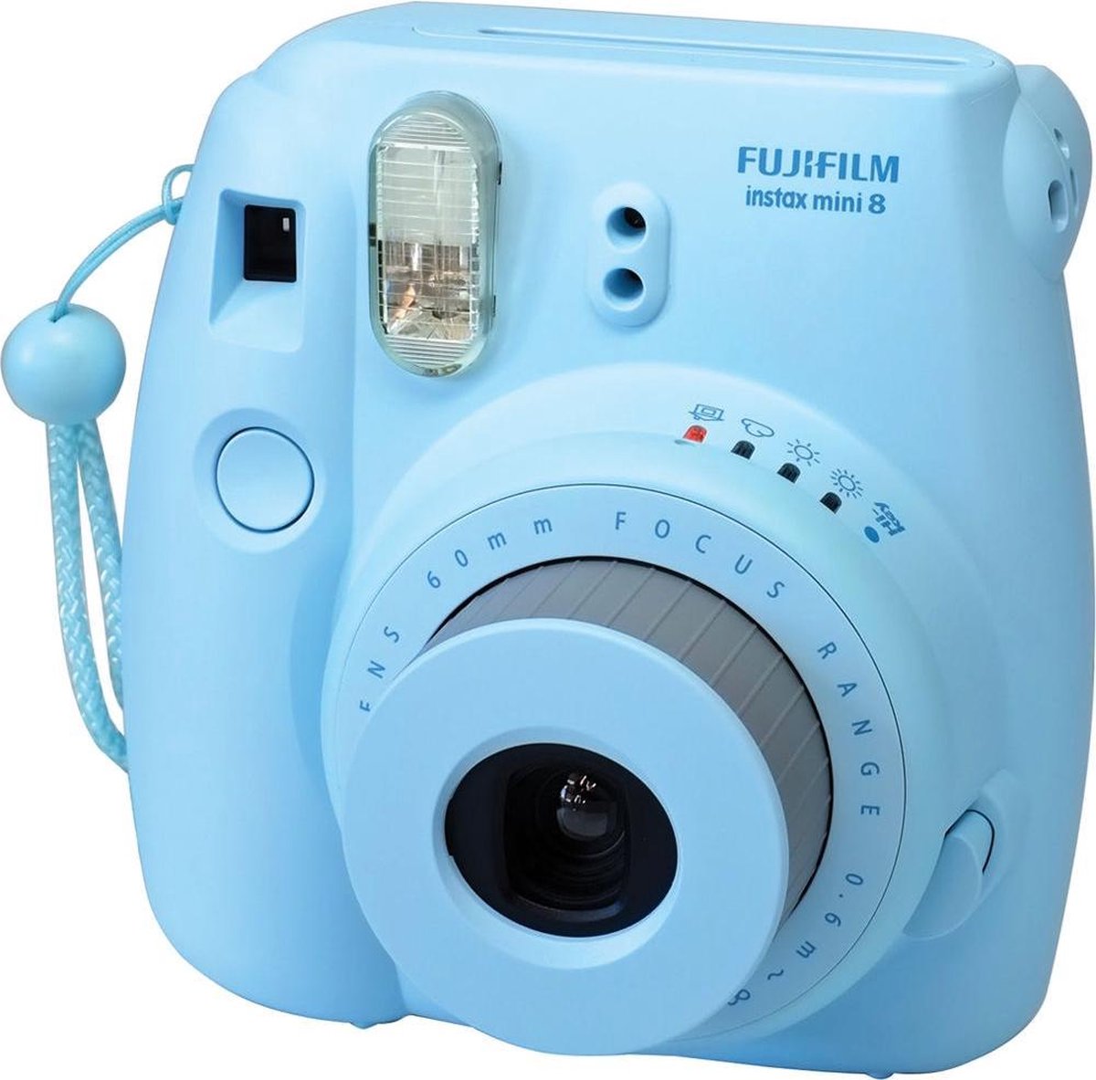 residu stimuleren Groene achtergrond Fujifilm Instax Mini 8 - Blauw | bol.com