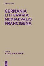 Germania Litteraria Mediaevalis Francigena, Band 2, Sprache und Verskunst