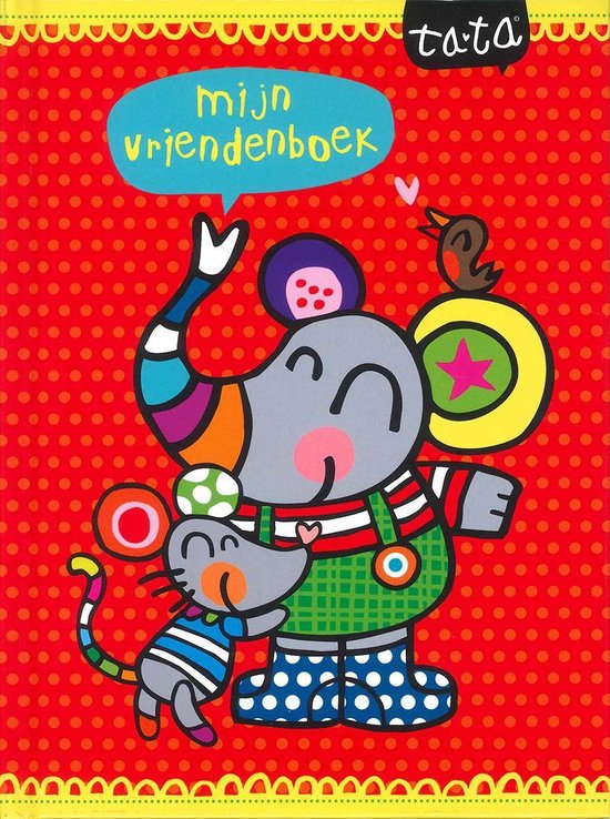 Vriendenboek- Interstat - Ta-Ta - Kinderen - 14 X 19 cm