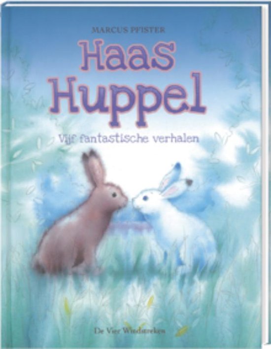 Cover van het boek 'Haas Huppel'