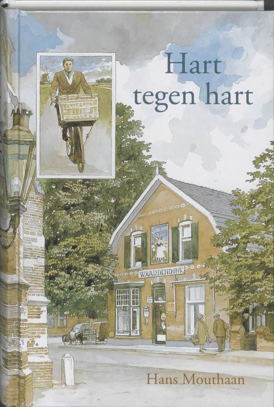 Cover van het boek 'Hart tegen hart' van H. Mouthaan