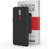 BMAX OnePlus 6 Hoesje Zwart | Dun en beschermend telefoonhoesje | Case