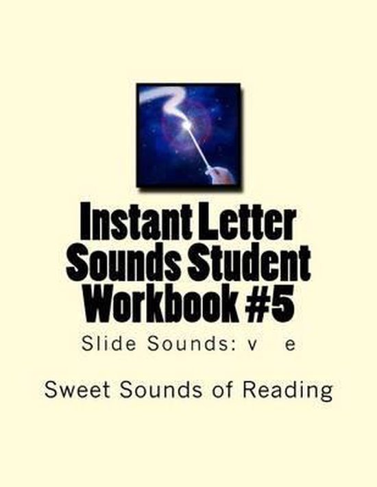 Instant Letter Sounds Student Workbook #5 - cover