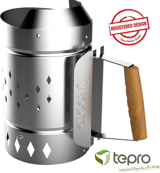 Tepro 8331 Houtskool- / Brikettenstarter XL