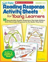 Just-Right Reading Response Activity Sheets for Young Learners