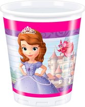Sofia the First - Bekers 200ml /8st