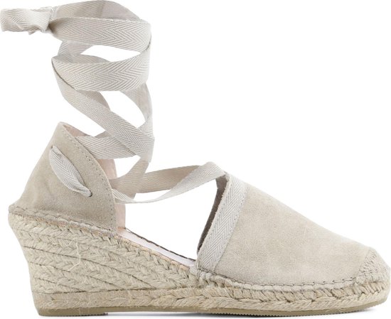 Fred de la Bretoniere Vrouwen Espadrilles - 153010058 - Wit - Maat 36 |  bol.com