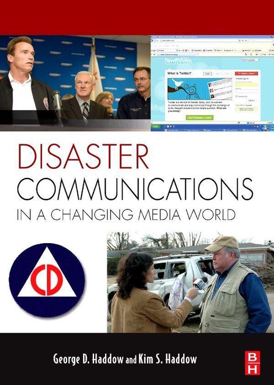 Disaster Communications in a Changing Media World - cover
