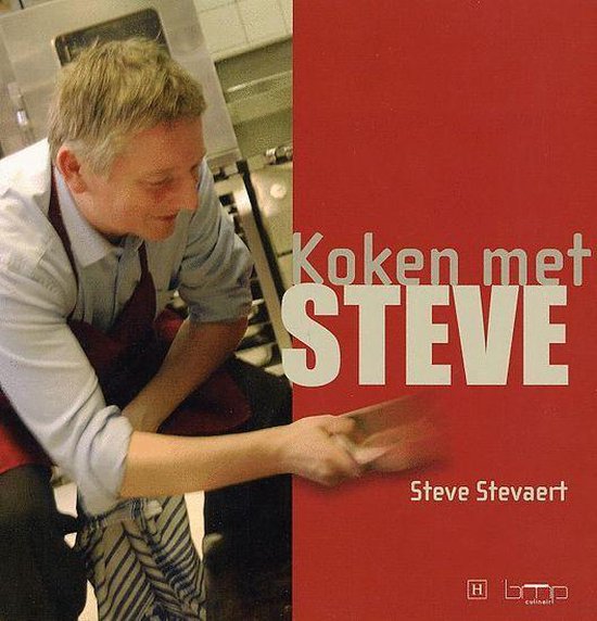 Cover van het boek 'Koken met steve'