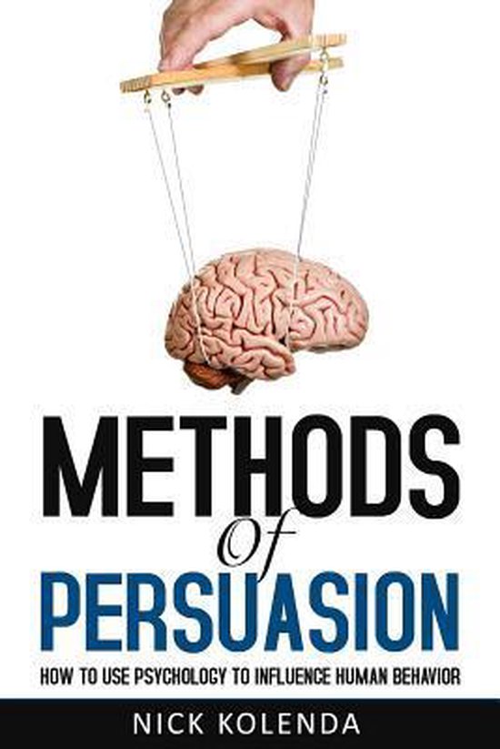 Methods of Persuasion - cover